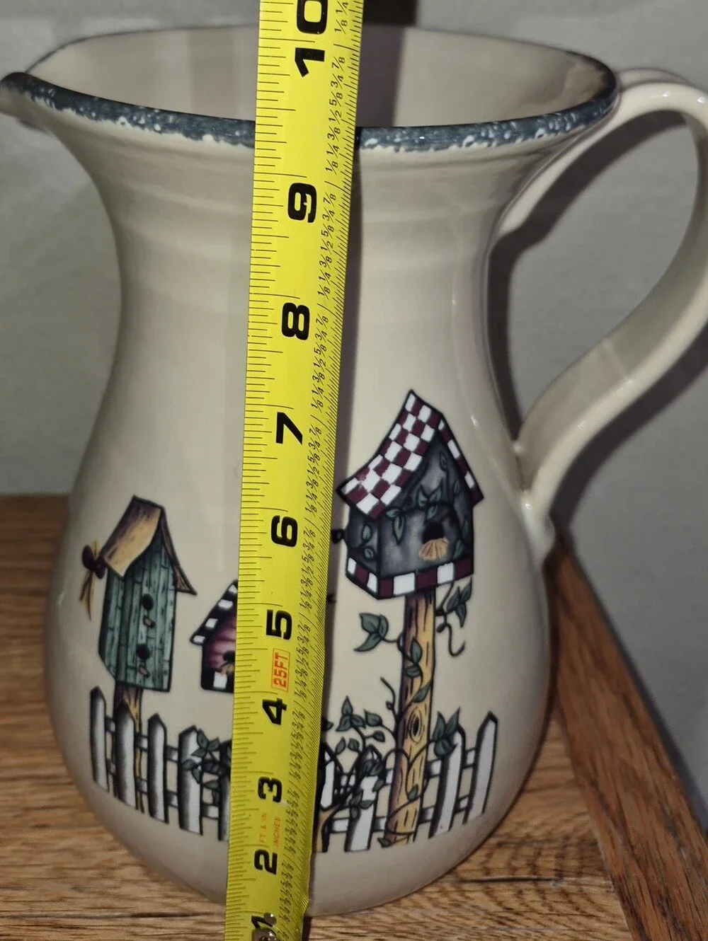 Birdhouse by Home & Garden Party, 64 Oz Pitcher